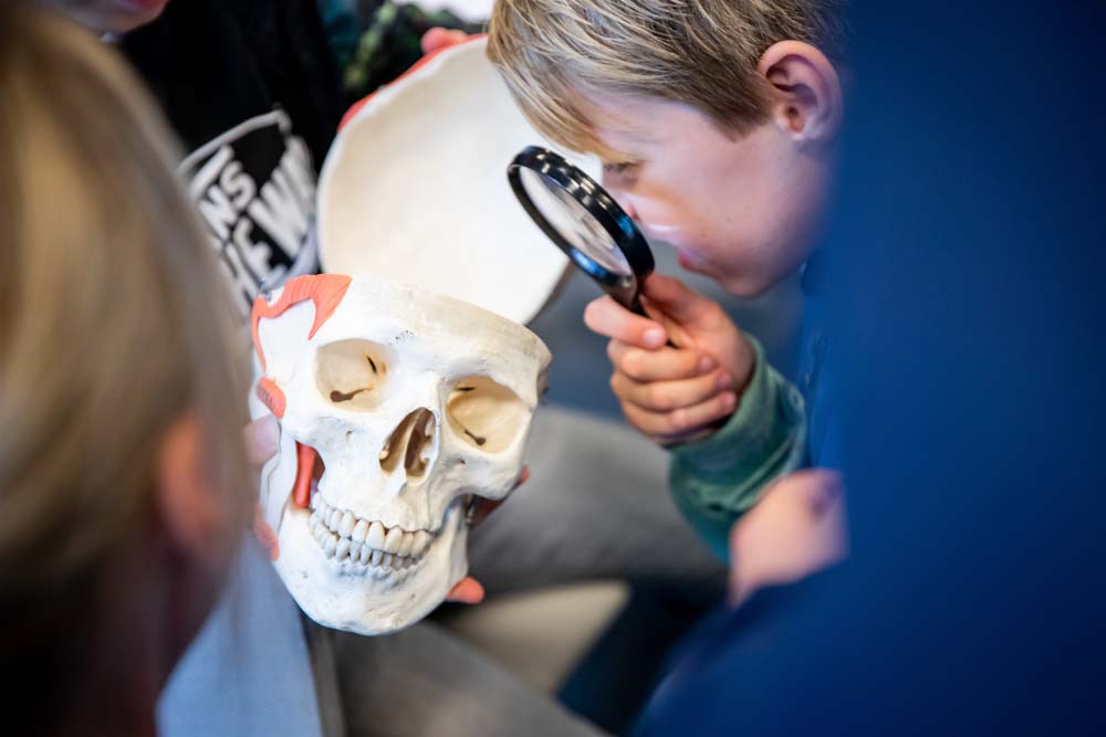 01-10-2022: Weekend van de Wetenschap - fotograaf Lize Kraan